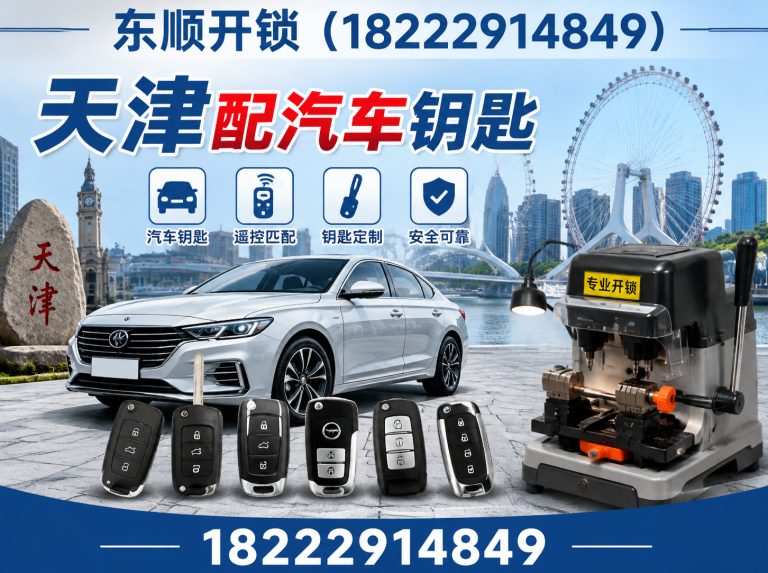 天津天津开锁公司展示图